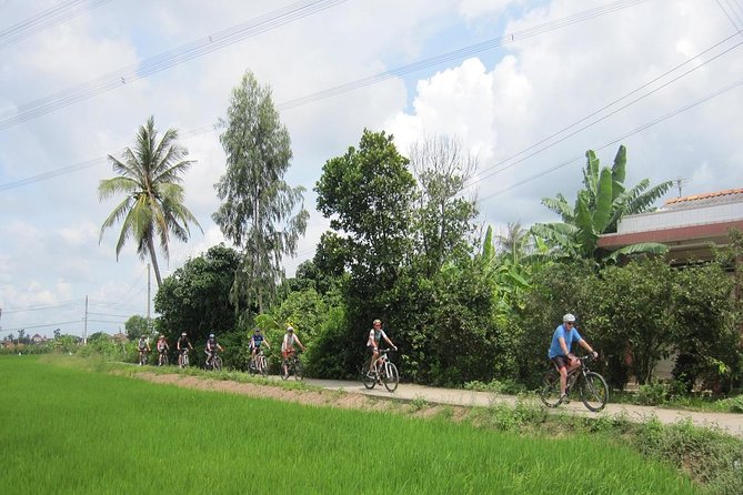 Half Day Ho Chi Minh City Countryside Bike Tour - From Ho Chi Minh City streets to Cu Chi village roads