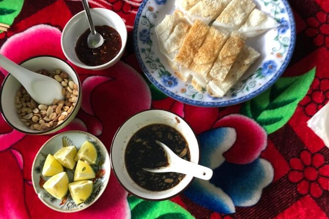 Half-day Hoi An Countryside Bike Tour and Basket Boat with Lunch - A family noodle kitchen at Lò Mì Quảng Bà Tiễn