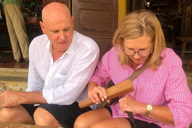 Half Day Hoi An Local Experience Cycling and Cultural Insights - Leaving Hoi An by bicycle