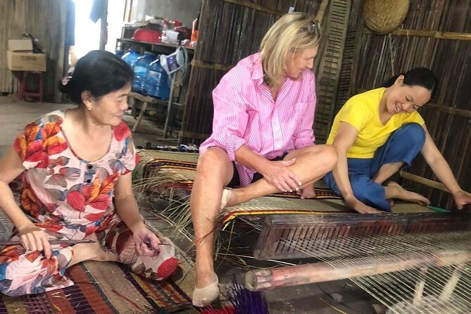 Half Day Hoi An Local Experience Cycling and Cultural Insights - Rice paper, mats, and local homes