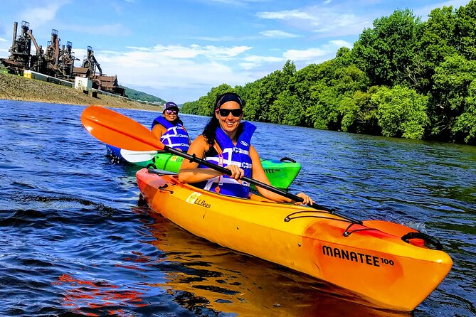 Half day Kayak and Bike Adventure, Bethlehem PA & Lehigh River - Key points at a glance