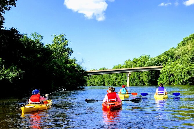 Half day Kayak and Bike Adventure, Bethlehem PA & Lehigh River - Two and a half hours on the Lehigh River