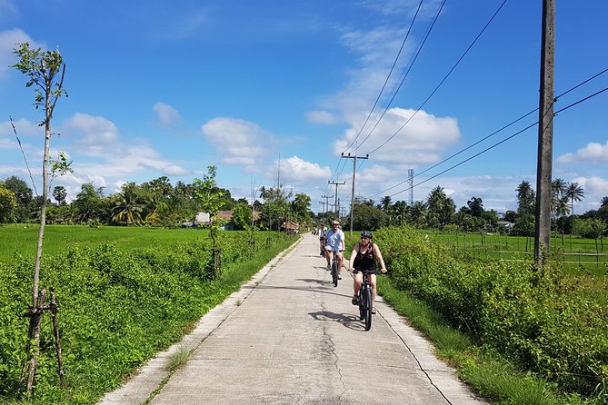 Half day Koh Klang culture cycling - Practical details for a comfortable morning
