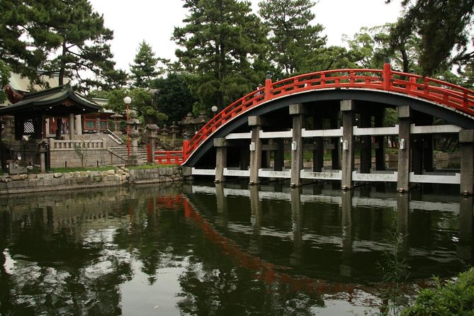 Half day Osaka Bay Area Cycling with E-Assist Bicycle Tour - Starting at Tamadenaka and reaching Sumiyoshi Taisha