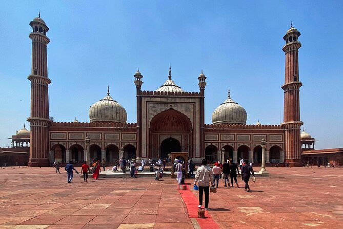 Half-Day Premium Classic Old Delhi Cycling Tour - Unity in Diversity - Jama Masjid and the Mughal heart of Delhi
