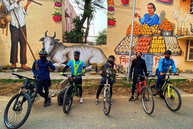 Half-Day Premium Delhi Heritage Cycling Tour - An Illustrious Tryst with time - Why this Delhi cycling route works