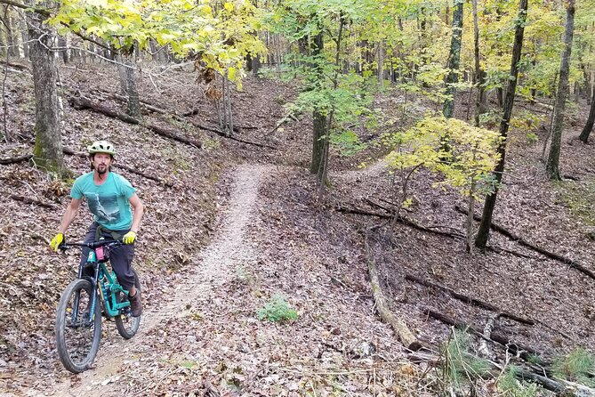 Half-Day Private Guided Mountain Bike Tour in Bentonville - The scenery and the museum note