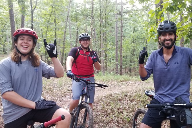 Half-Day Private Guided Mountain Bike Tour in Bentonville - Meeting at 2898 NW A Street