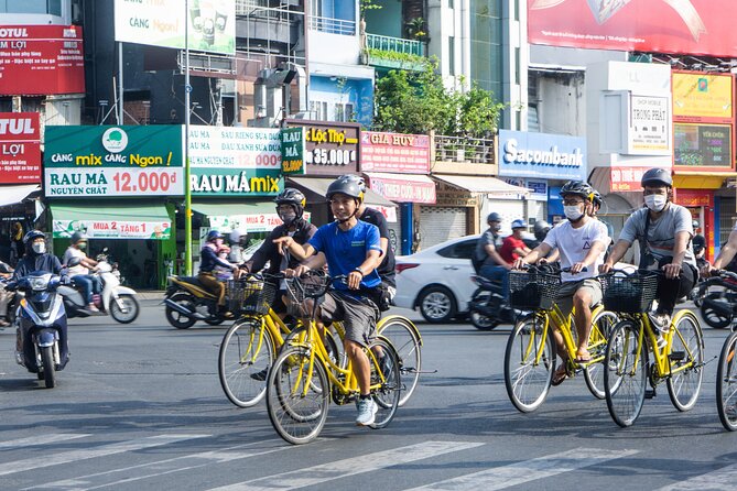 Half Day - Saigon Off-the-Beaten-Path - City Cycling Tour - Key points to know before you ride