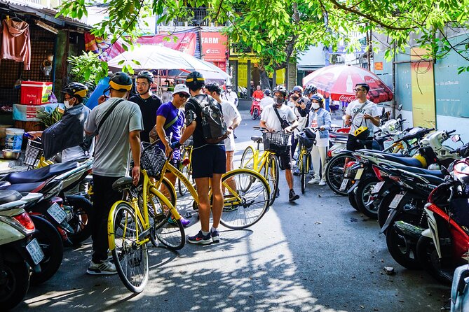 Half Day - Saigon Off-the-Beaten-Path - City Cycling Tour - Guide support and group size