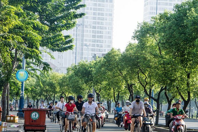 Half Day - Saigon Off-the-Beaten-Path - City Cycling Tour - Cho Lon, where Saigon takes on a Chinese character