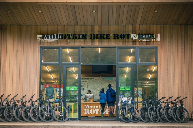 Half-Day Self-Guided Mountain Bike Journey through Whakarewarewa Redwood Forest - Choosing a trail for your ability