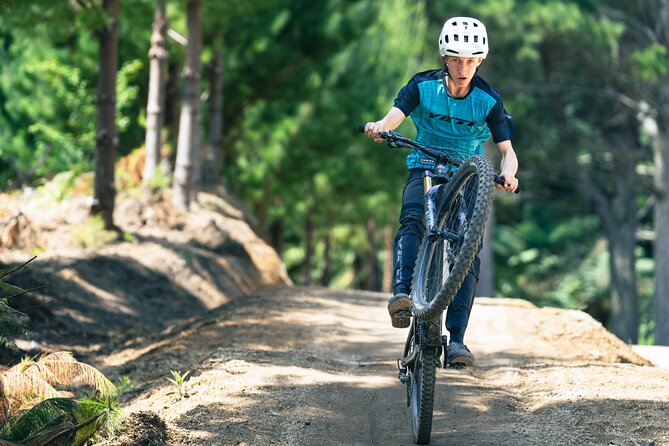Half-Day Self-Guided Mountain Bike Journey through Whakarewarewa Redwood Forest - Riding beneath the redwoods