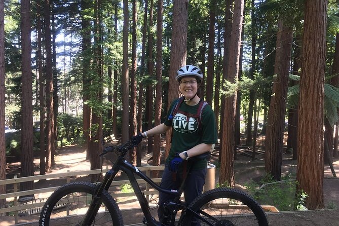 Half-Day Self-Guided Mountain Bike Journey through Whakarewarewa Redwood Forest - Starting at the Rotorua forest gateway