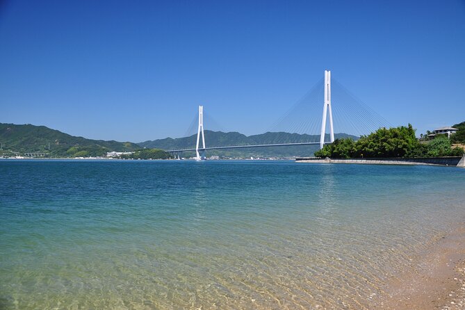 Half-Day Shimanami Kaido Private E-Bike Cycling Tour - 3 Routes - Food stops, local produce, and the best part of the break