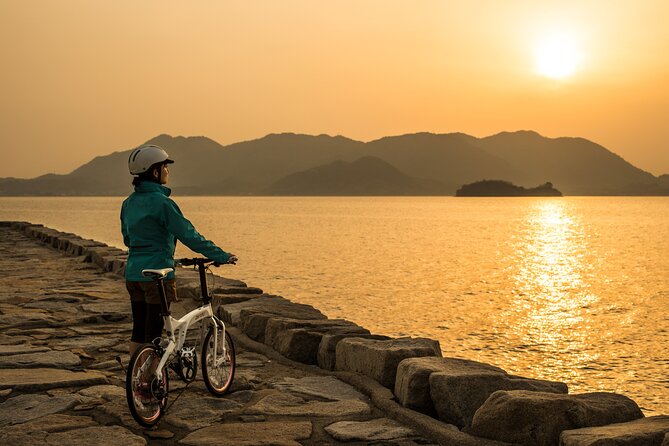 Half-Day Shimanami Kaido Private E-Bike Cycling Tour - 3 Routes - The optional photo and video service