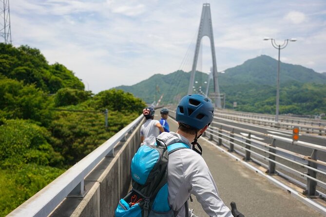 Half-Day Shimanami Kaido Private E-Bike Cycling Tour - 3 Routes - Route A: Onomichi to Shimanami Beach