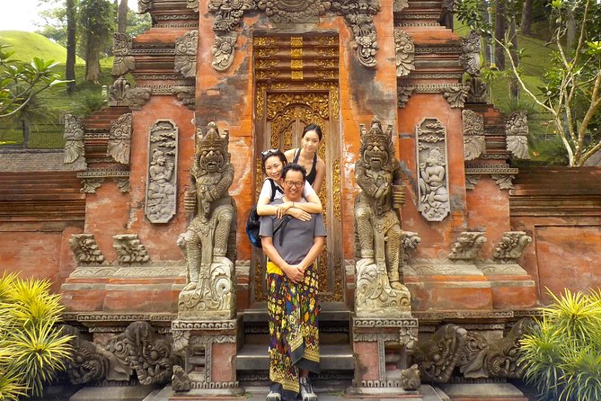 Half-Day Ubud Electric Cycling Tour to Tirta Empul Water Temple - Arriving at Tirta Empul Water Temple
