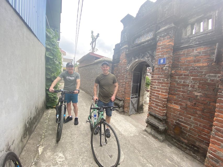Hanoi Countryside Bike Tour: Red River Culture & Daily Life - A Local Home and a Quieter View of Daily Life