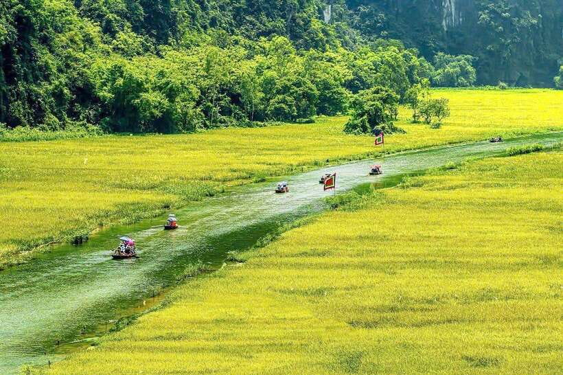 Hanoi: Ninh Binh, Tam Coc, Mua Cave & Hoa Lu with cycling - Hoa Lu, Vietnam’s former capital