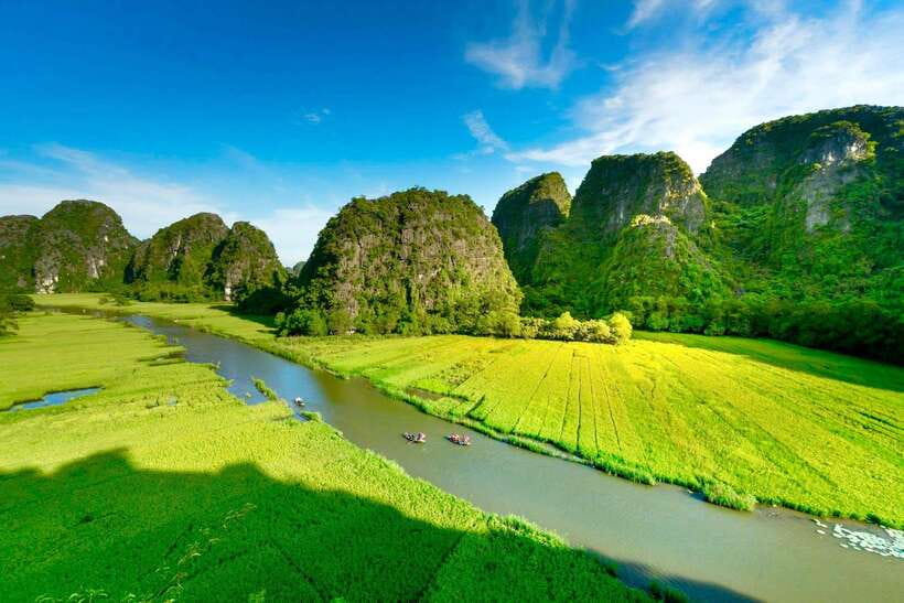 Hanoi: Ninh Binh, Tam Coc, Mua Cave & Hoa Lu with cycling - Timing, transport, and the real value of $33