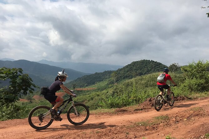 Hanoi - Soc Son electric mountain bike trails - Forest trails, single track, and open countryside