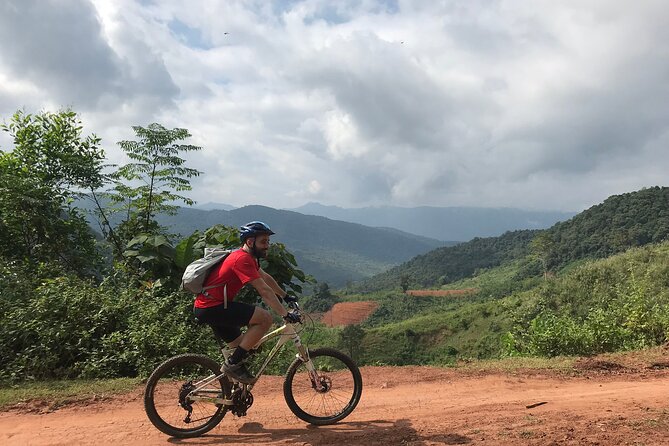Hanoi - Soc Son electric mountain bike trails - Guides, group size, and the pace of the day