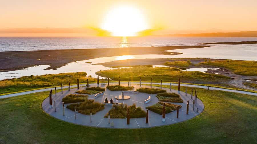 Hawke's Bay: Self Guided Coast to Vineyards Cycle Tour - Atea A Rangi and the coastal wetlands