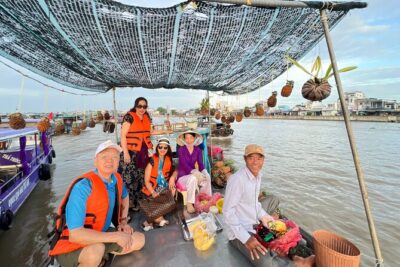 2-Day Mekong Delta Floating Market with Cooking & Bike Ride