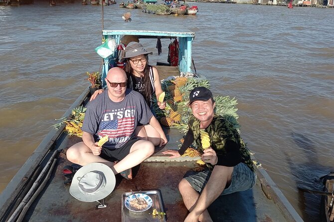 HCM: 2-Day Mekong Delta Floating Market with Cooking & Bike Ride - Cycling through the countryside
