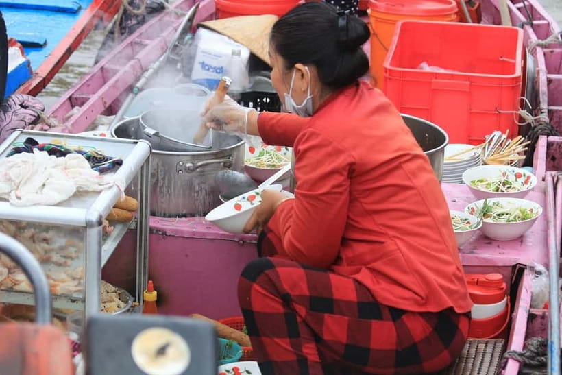 HCM: 2-Day Mekong Floating Market with Cooking & Bike Ride - Cooking Bánh Xèo or Bánh Khọt