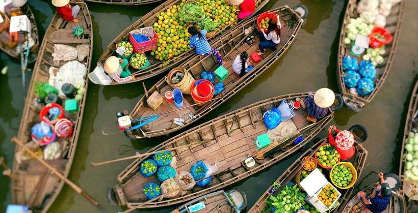 HCM: 2-Day Mekong Floating Market with Cooking & Bike Ride - Unicorn Island, coconut candy, and Southern music