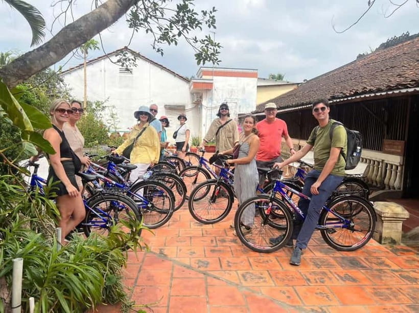 HCM: Cai Be & Mekong Delta - Local Village, Cycling, Cooking - Crossing the Tien River and entering the canals