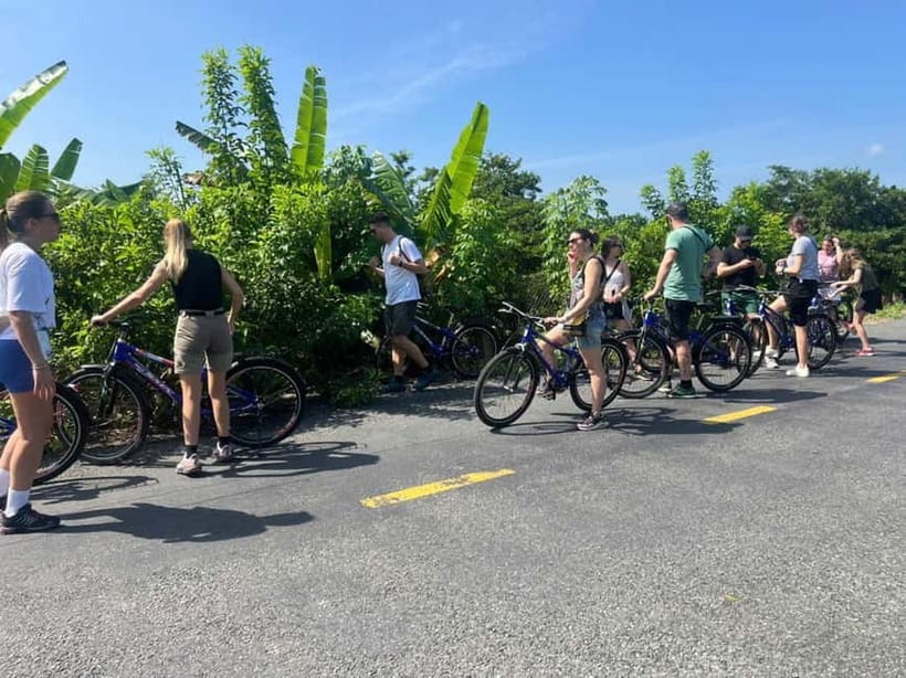HCM: Cai Be & Mekong Delta - Local Village, Cycling, Cooking - The two-hour ride from Ho Chi Minh City