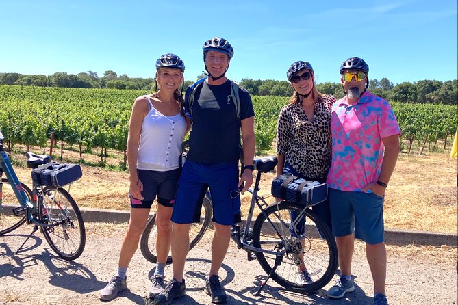 Healdsburg Cycling Wine Tour - Riding from Windsor into the Russian River Valley