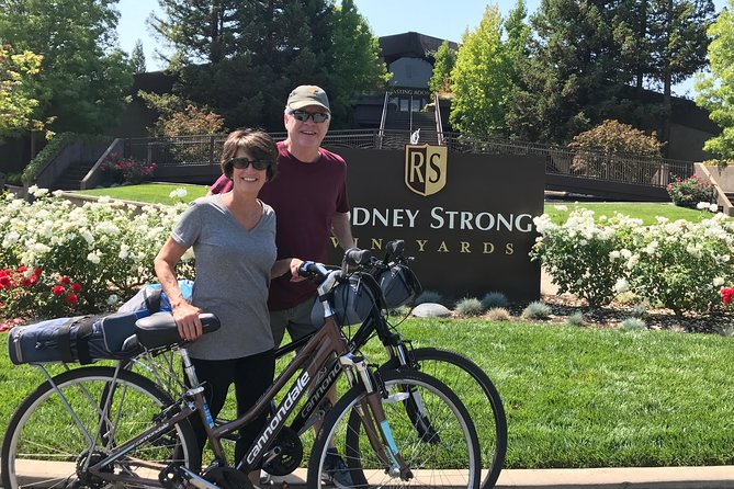 Healdsburg Cycling Wine Tour - Winery stops: Limerick Lane, J Winery, and Mutt Lynch