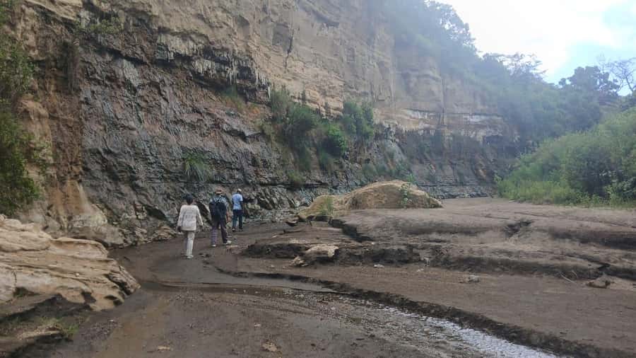 Hell's Gate Bike Ride & Crescent Island Boat Ride Experience - Cycling through Hell’s Gate National Park