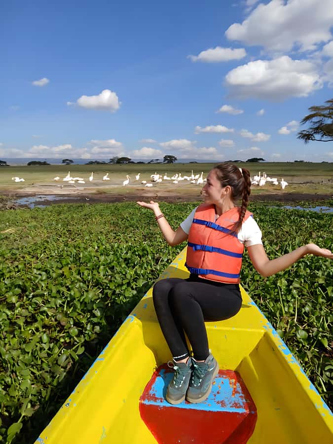 Hell's Gate Bike Ride & Crescent Island Boat Ride Experience - The Nairobi start and the Great Rift Valley stop