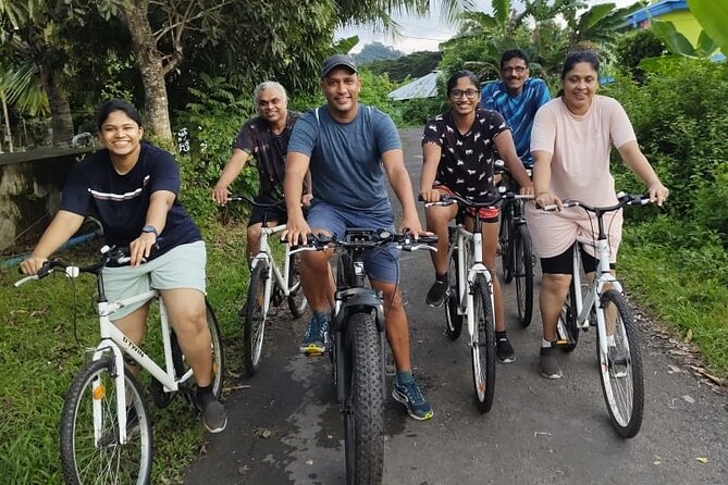 Hinterland Cycling Tour, Havelock - Key points about the Havelock cycling tour