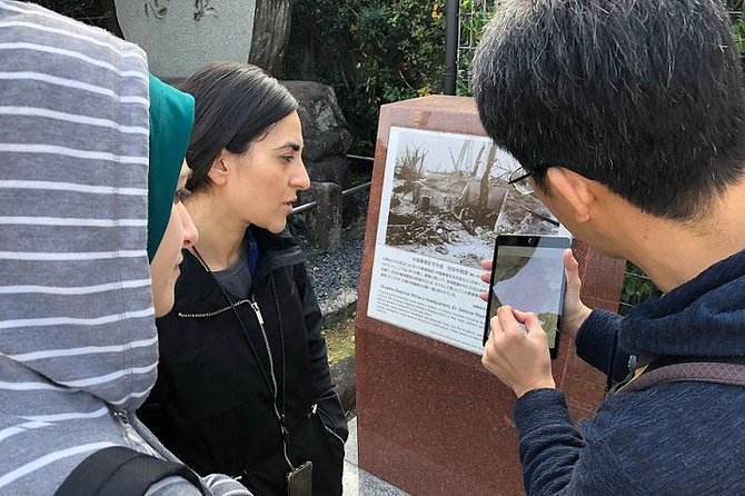 Hiroshima 2hr Peace Cycling Tour with Local Guide - Reading the Peace Memorial Park by bicycle