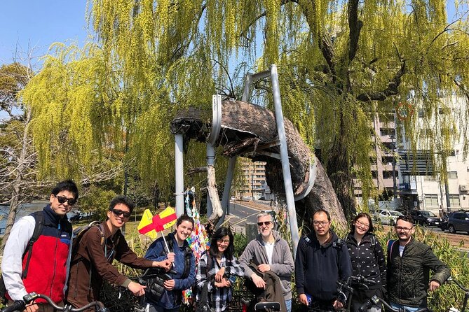 Hiroshima 3hr Peace Cycling Tour with Local Guide - Hiroshima Castle and the military city before 1945