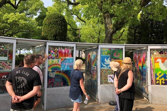 Hiroshima 3hr Peace Cycling Tour with Local Guide - Central Park, Aioi Bridge, and the Atomic Bomb Dome