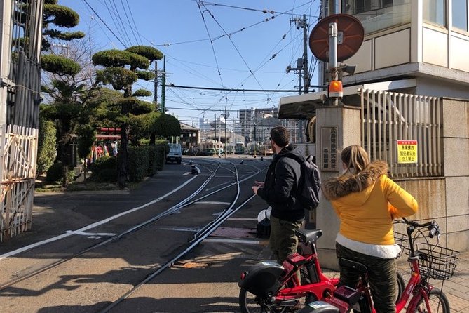 Hiroshima 3hr Peace Cycling Tour with Local Guide - Surviving railway cars and the reach of the blast