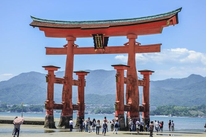 Hiroshima and Miyajima by Bike and Boat - The train and JR ferry make Miyajima easy
