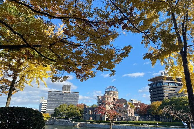 Hiroshima and Miyajima by Bike and Boat - Miyajima mixes shrine views, deer, and busy streets