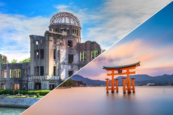 Hiroshima and Miyajima by Bike and Boat - Lunch gives the day a local pause