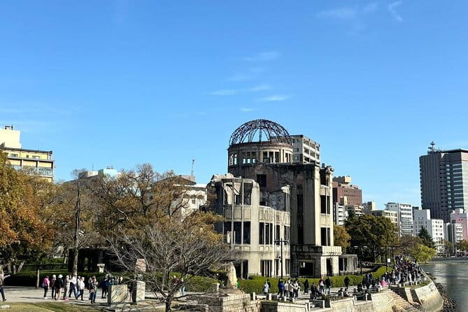 Hiroshima and Miyajima by Bike and Boat - The schedule can run longer than advertised