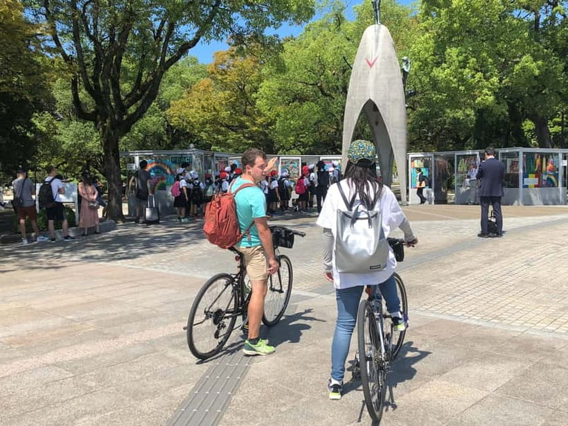 Hiroshima: City and Miyajima Bike and Boat Tour - Key reasons this Hiroshima day works