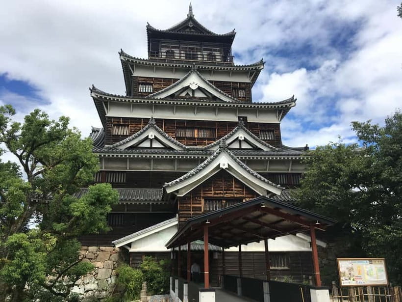 Hiroshima: City and Miyajima Bike and Boat Tour - The train and ferry connection to Miyajima