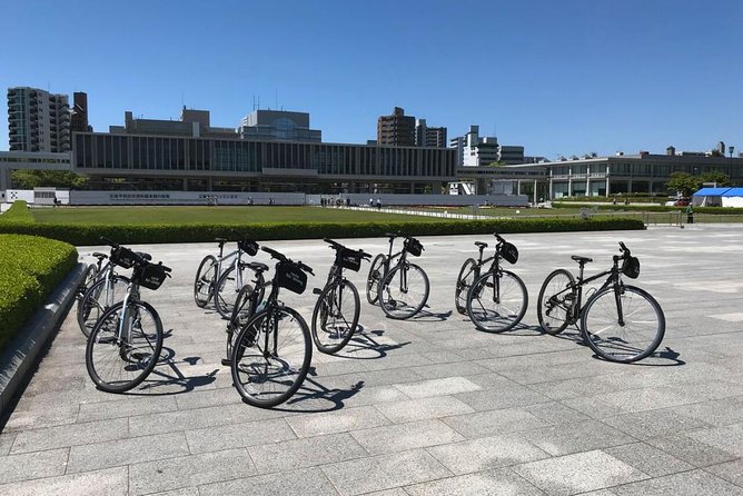 Hiroshima in a Nutshell: Morning Bike Adventure - Why cycling works so well in Hiroshima